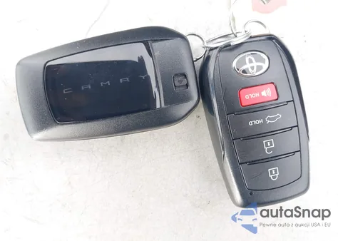 2025 Toyota Camry Xse/Xle/Le/Se z USA, uszkodzony, nr VIN 4T1DBADK7SU527859